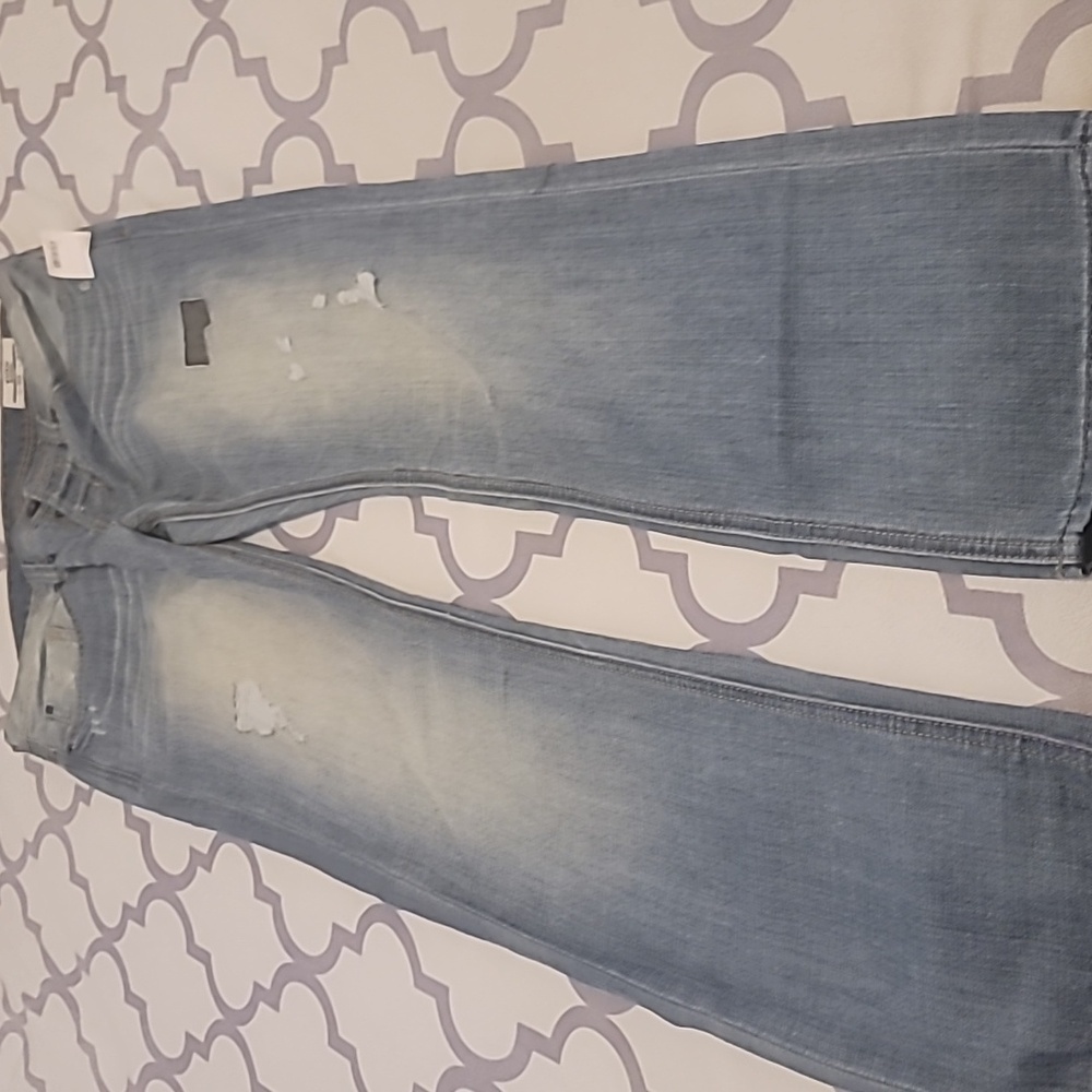 Buffalo David Bitton Evan Basic Slim Fit Designer Denim Blue Jeans 32W x 34L